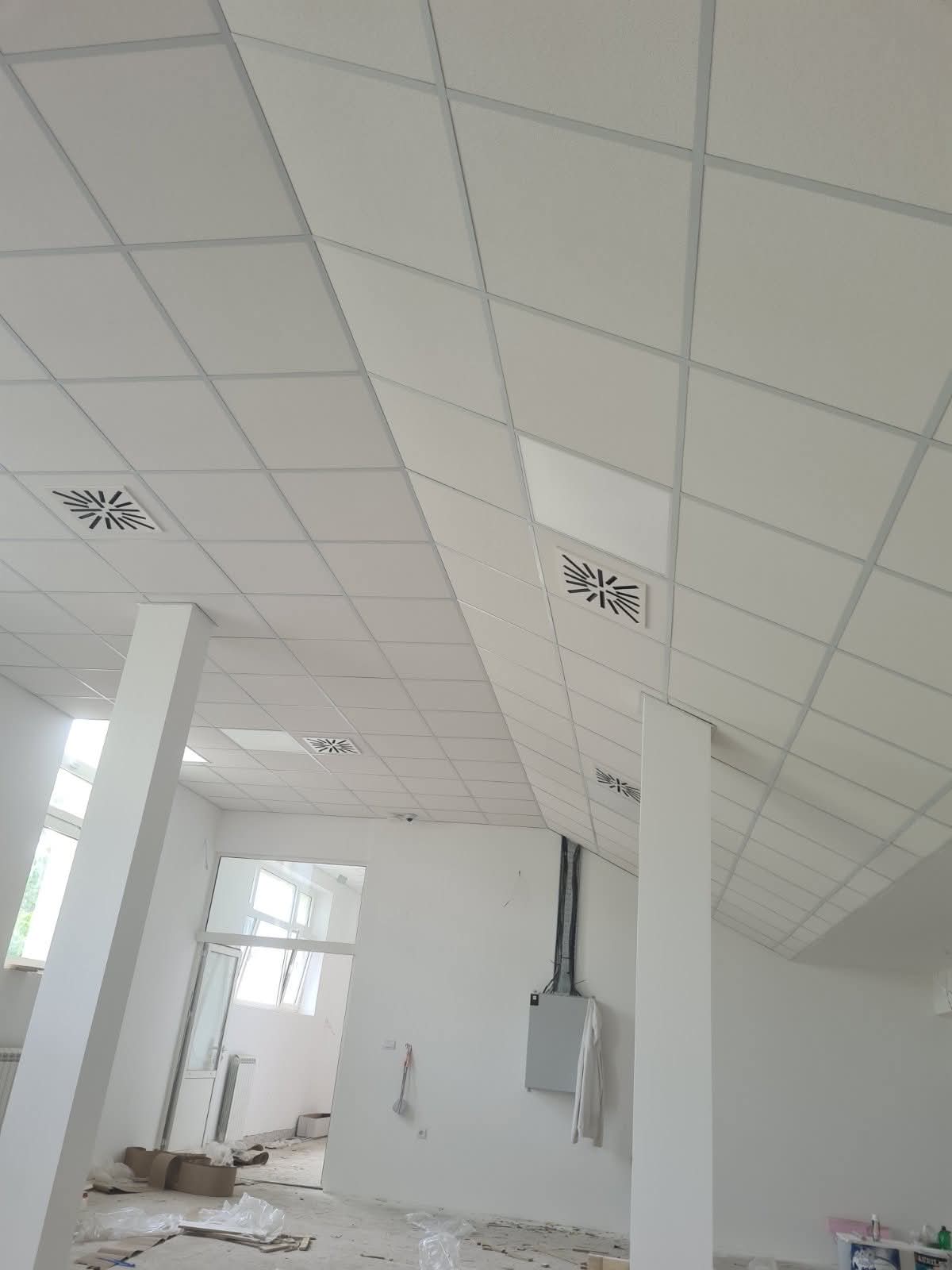 Suha gradnja — primer rada u Novom Sadu, EuroGipsNA
