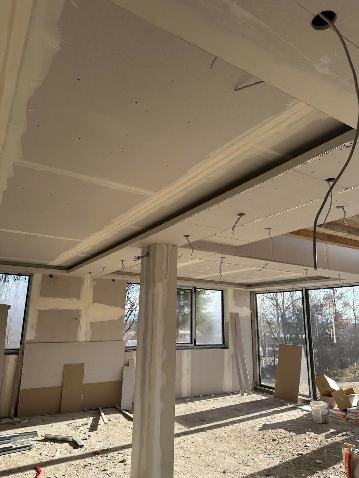 Suha gradnja Novi Sad — Knauf i Rigips — EuroGipsNA