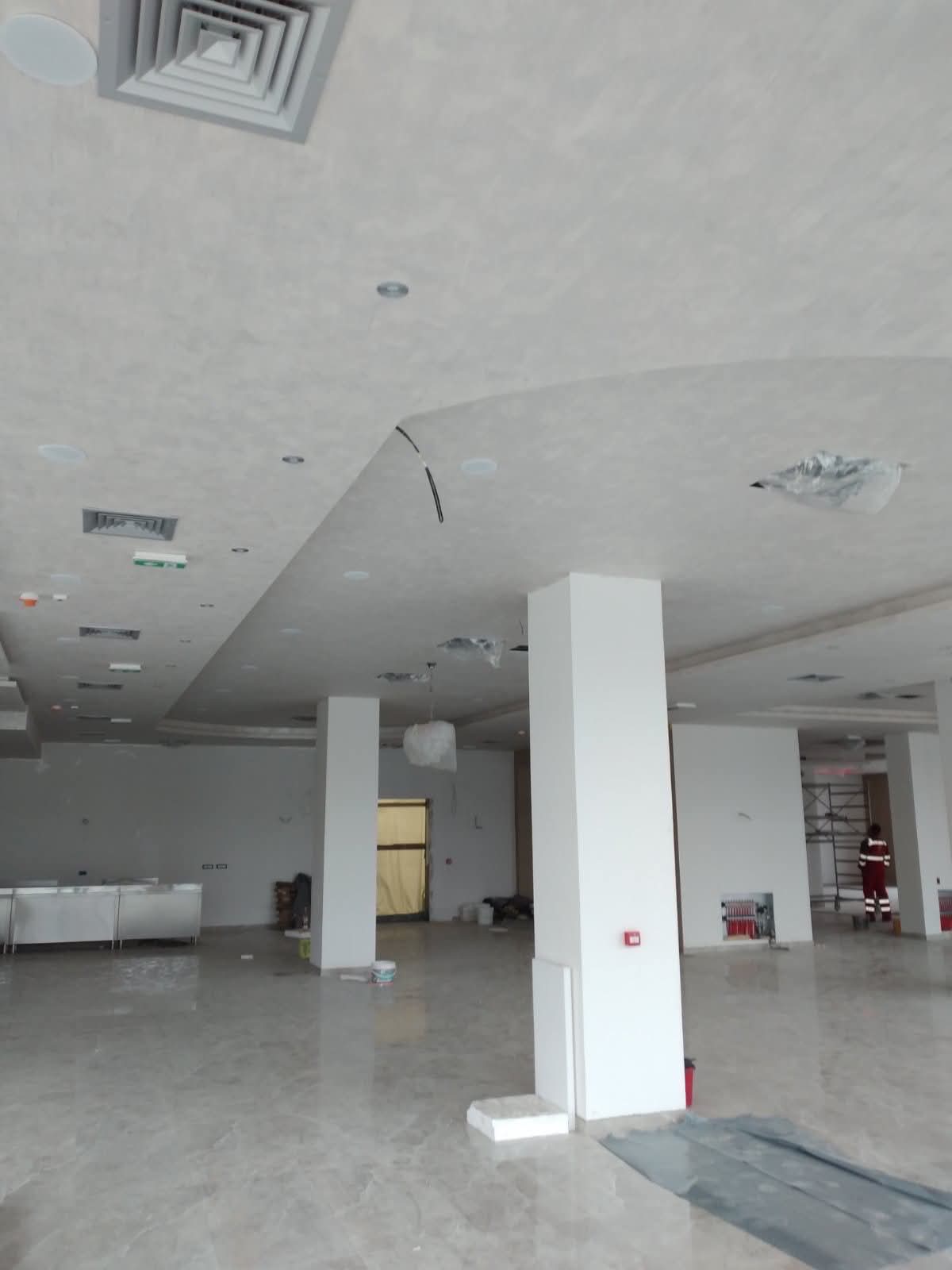 Spušteni plafoni — primer rada u Novom Sadu, EuroGipsNA